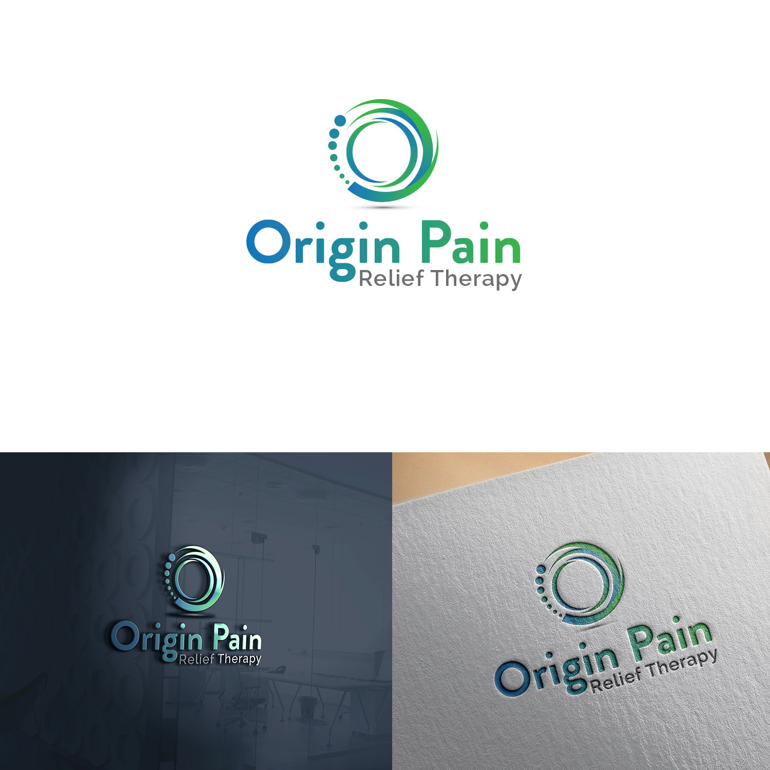 Logo Design by Maxo-Biz for abundance Health | Design #18595755