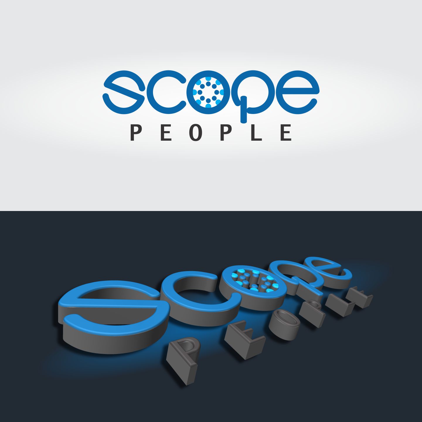Logo Design by mdnegi for Scope People | Design #17415792