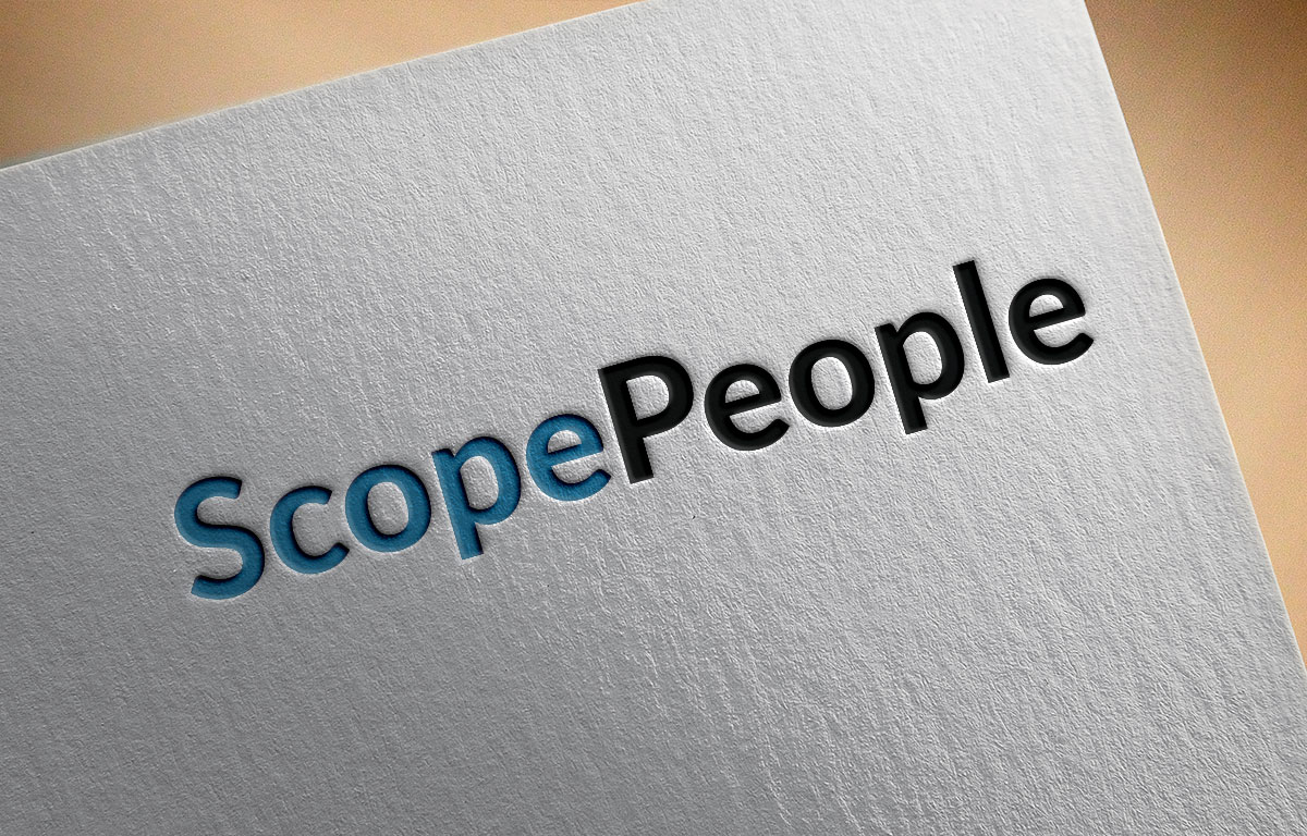 Logo Design by Atec for Scope People | Design #17422595