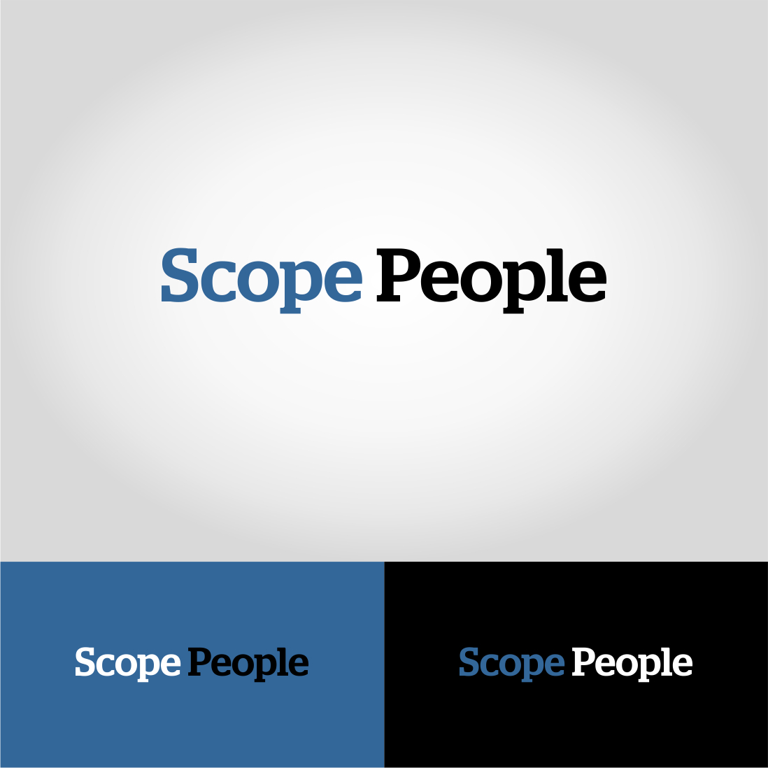 Diseño de Logo por said.tempo para Scope People | Diseño #17456926