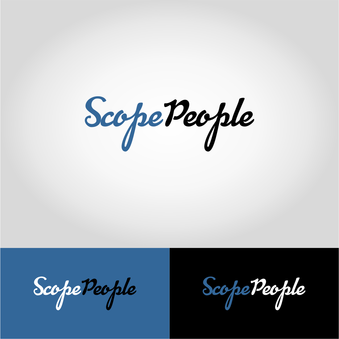 Logo Design by said.tempo for Scope People | Design #17456945