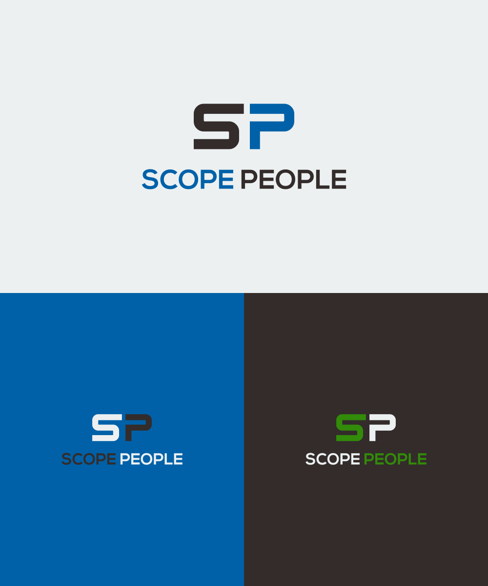 Diseño de Logo por SimpleBlade para Scope People | Diseño #17456696