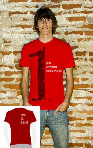 T-shirt Design by Jason Farrell for 1 Life 1 Dream | Design: #45722