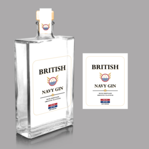 Packaging Design by Design Brigade for The Handmade Gin Company | Design: #17499963