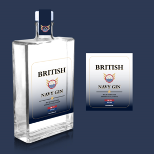 Packaging Design by Design Brigade for The Handmade Gin Company | Design: #17499964