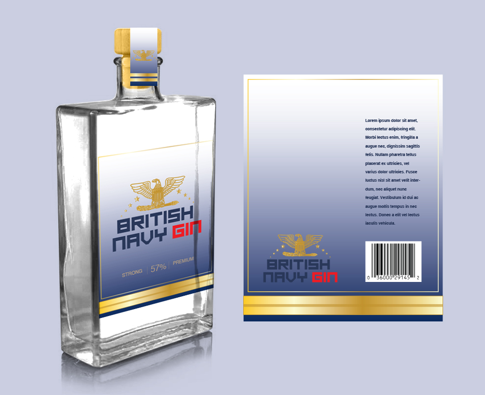 Packaging Design by Design Brigade for The Handmade Gin Company | Design #17499978