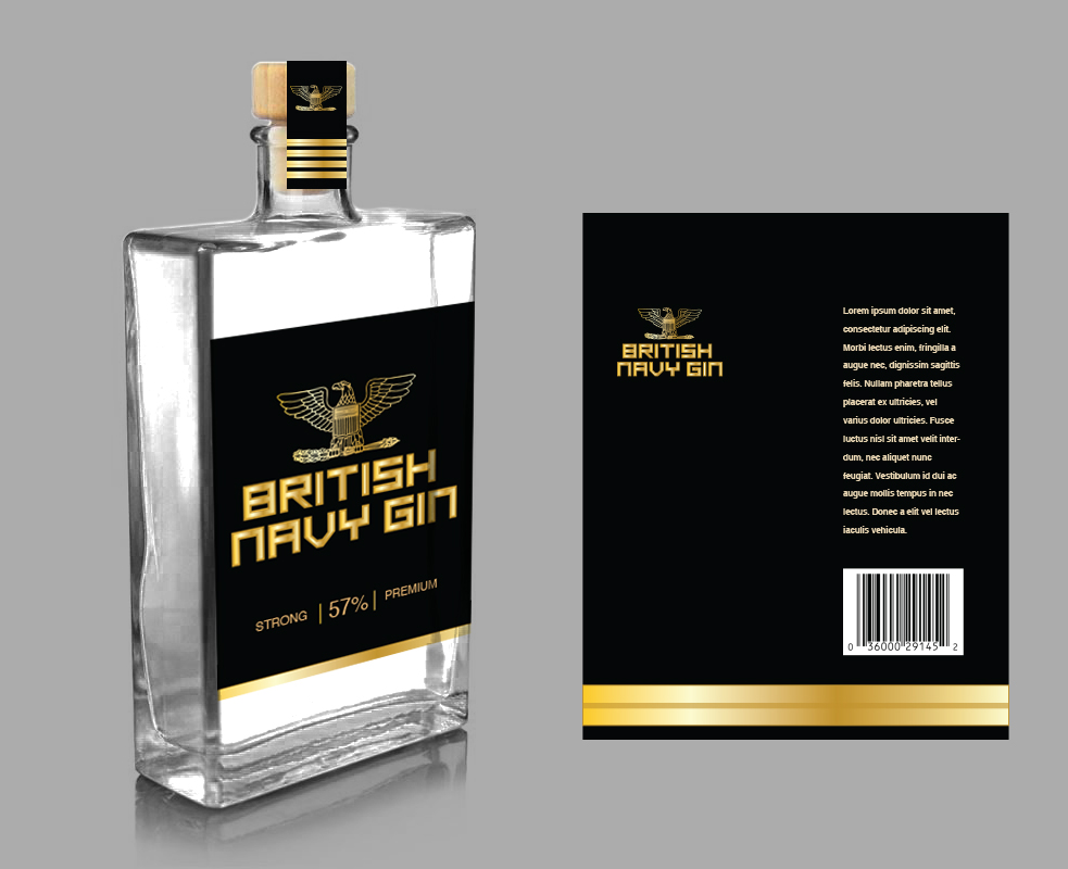 Packaging Design by Design Brigade for The Handmade Gin Company | Design #17499979