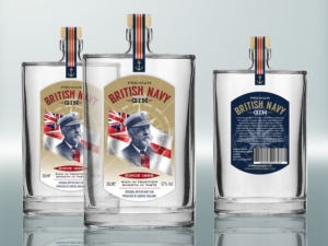 Verpackungs-Design von The Freelance Designer für The Handmade Gin Company | Design #17488230