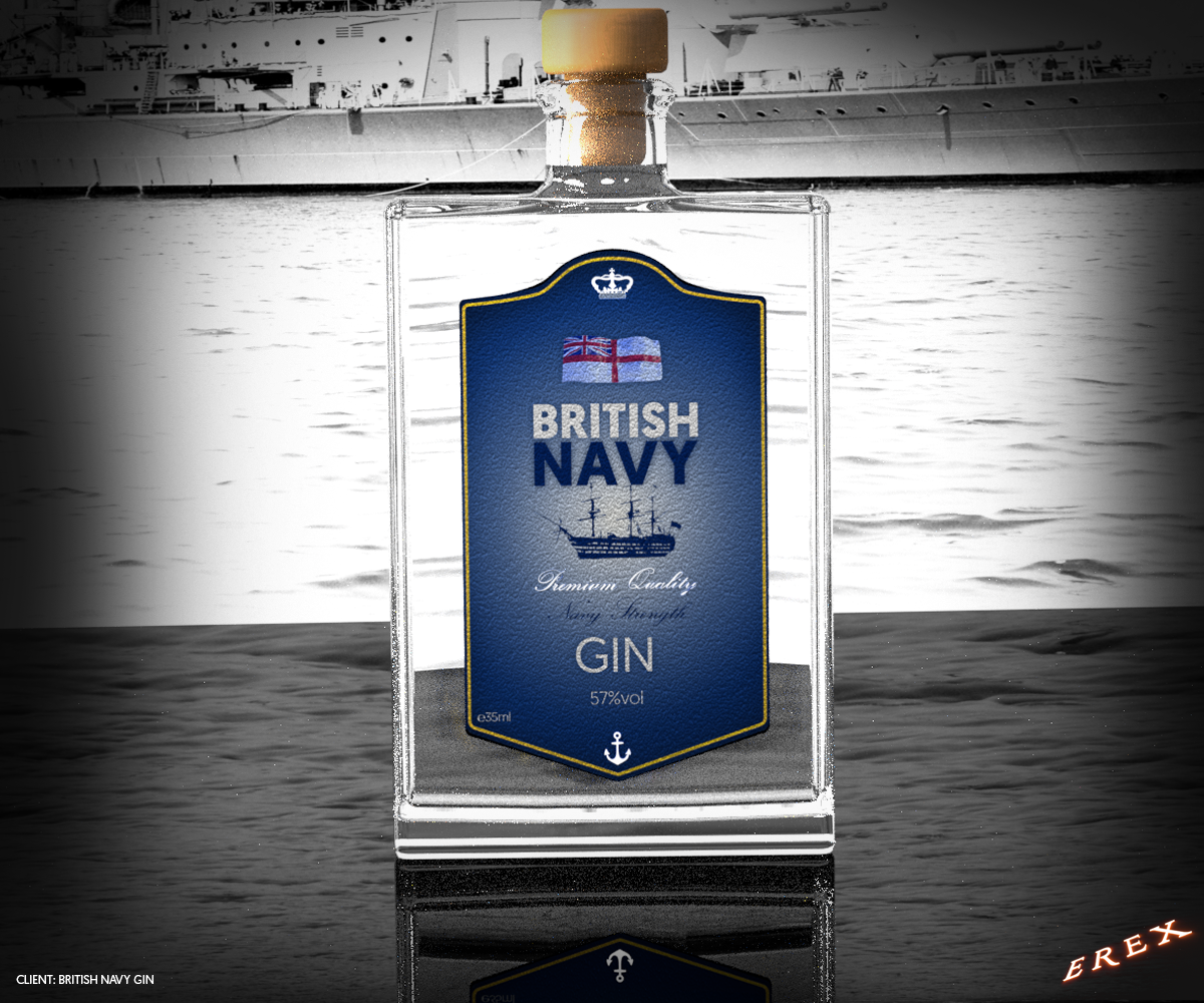 Packaging Design by erex for The Handmade Gin Company | Design #17411539