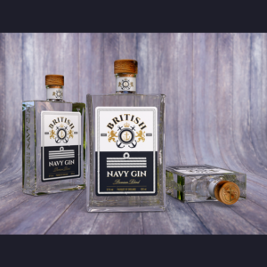 Verpackungs-Design von giocovision für The Handmade Gin Company | Design #17425530