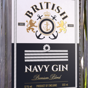 Packaging Design by giocovision for The Handmade Gin Company | Design: #17425532