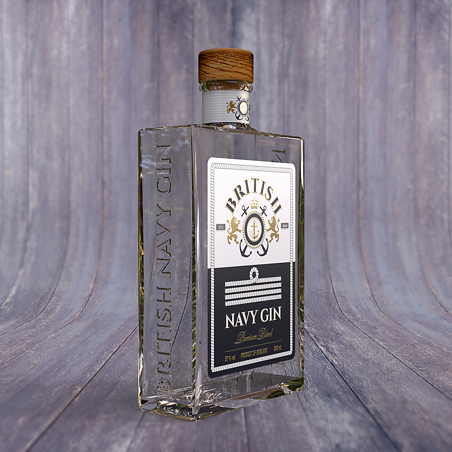 Packaging Design by giocovision for The Handmade Gin Company | Design #17425533