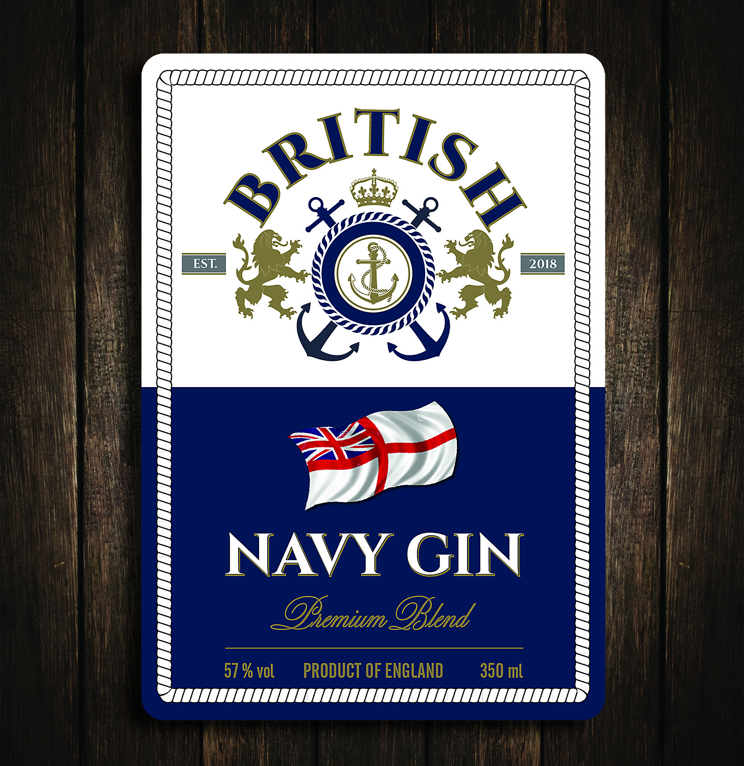 Packaging Design by giocovision for The Handmade Gin Company | Design #17490414