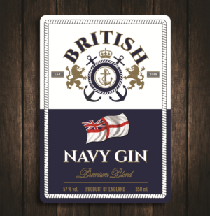 Packaging Design by giocovision for The Handmade Gin Company | Design: #17490414