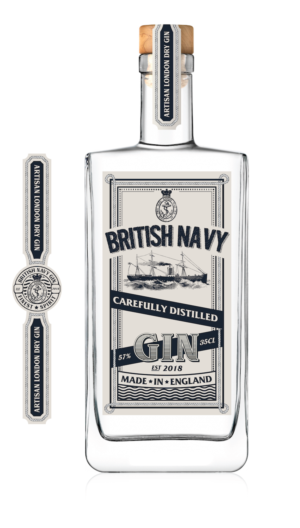 Packaging Design by FulvioLazzariDesign for The Handmade Gin Company | Design: #17427296