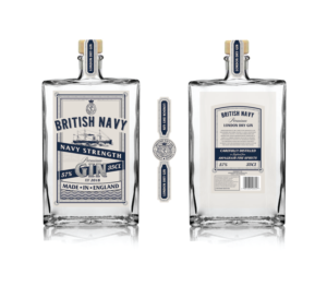 Verpackungs-Design von FulvioLazzariDesign für The Handmade Gin Company | Design #17532528