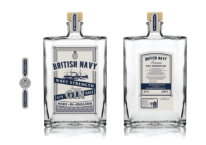 Design of Labels for British Navy Gin bottle | Verpackungs-Design von FulvioLazzariDesign