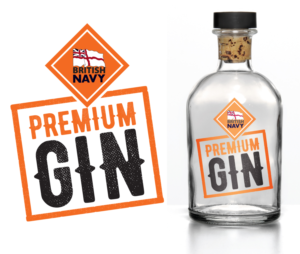 Design of Labels for British Navy Gin bottle | Verpackungs-Design von wiesnu.adji