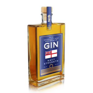 Design of Labels for British Navy Gin bottle | Verpackungs-Design von Emmanuel Creations