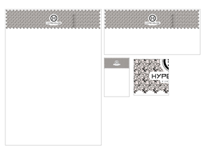 Stationery Design by charl7otte