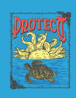 Florida Sea Turtle Company T-Shirt Design | Design de T-shirt par wendyRV