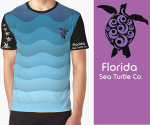 Diseño de Camiseta por Art Girl para Florida Sea Turtle Company | Diseño #17569385