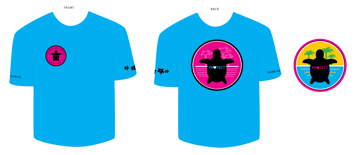 T-shirt Design by Buechler for Florida Sea Turtle Company | Design #17521726