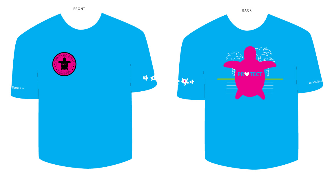 T-shirt Design by Buechler for Florida Sea Turtle Company | Design #17521889