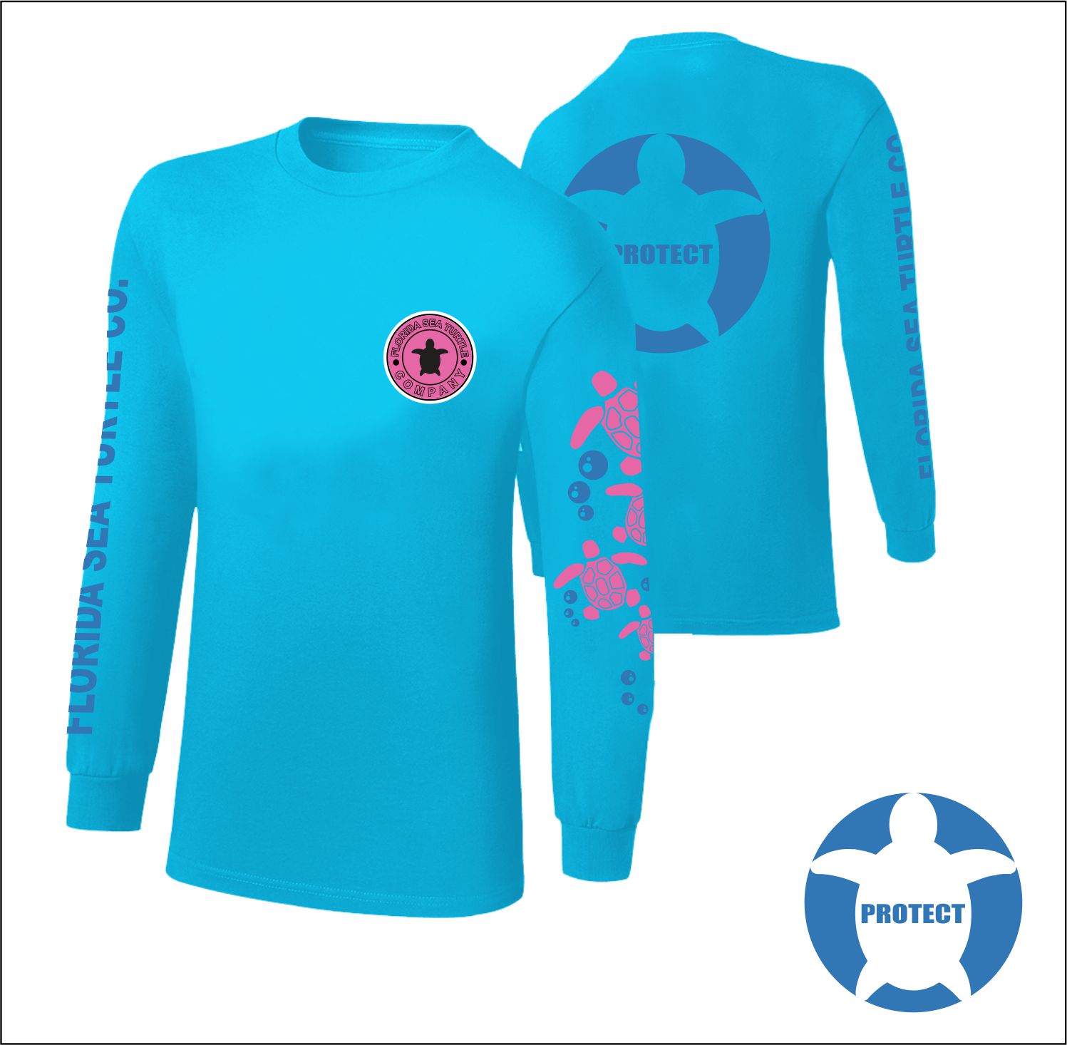 T-shirt Design by deevillacarlos for Florida Sea Turtle Company | Design #17453749