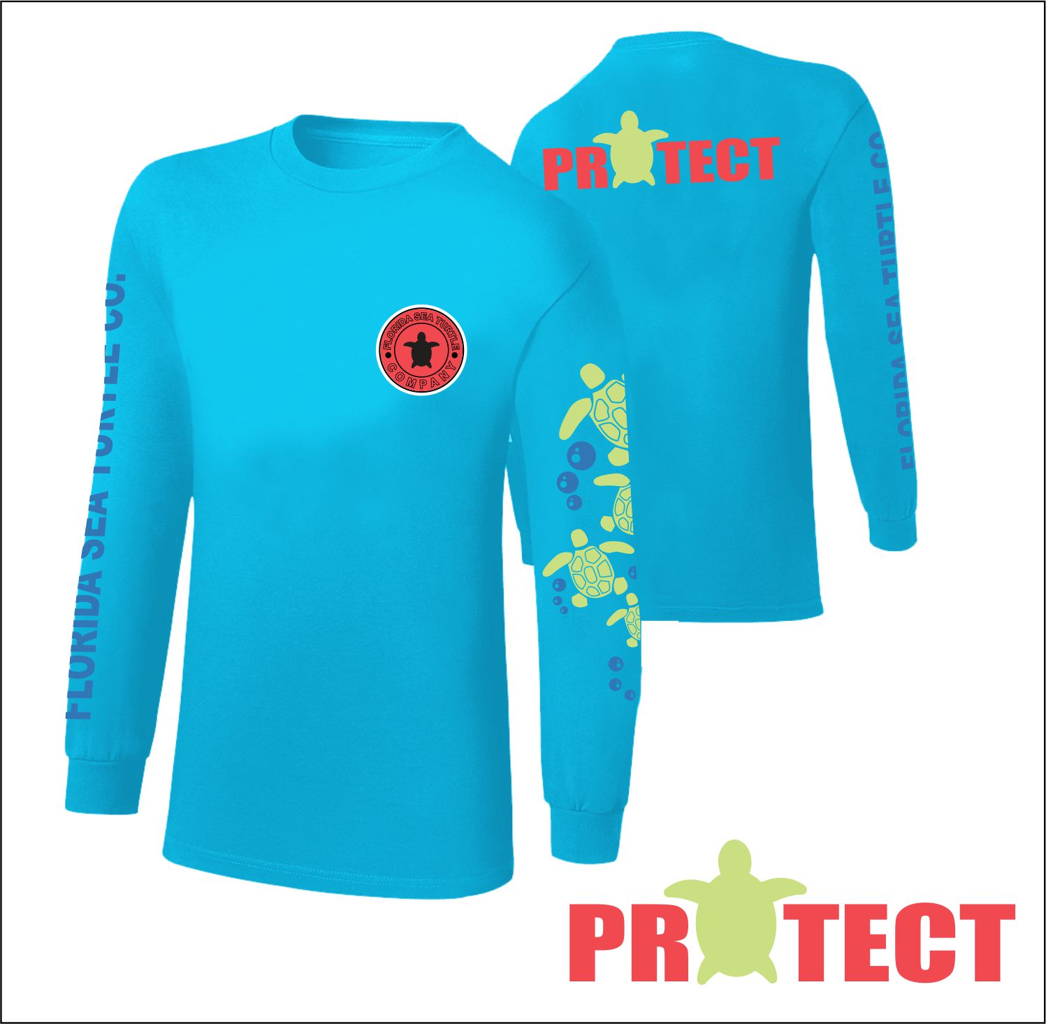 T-shirt Design by deevillacarlos for Florida Sea Turtle Company | Design #17453750