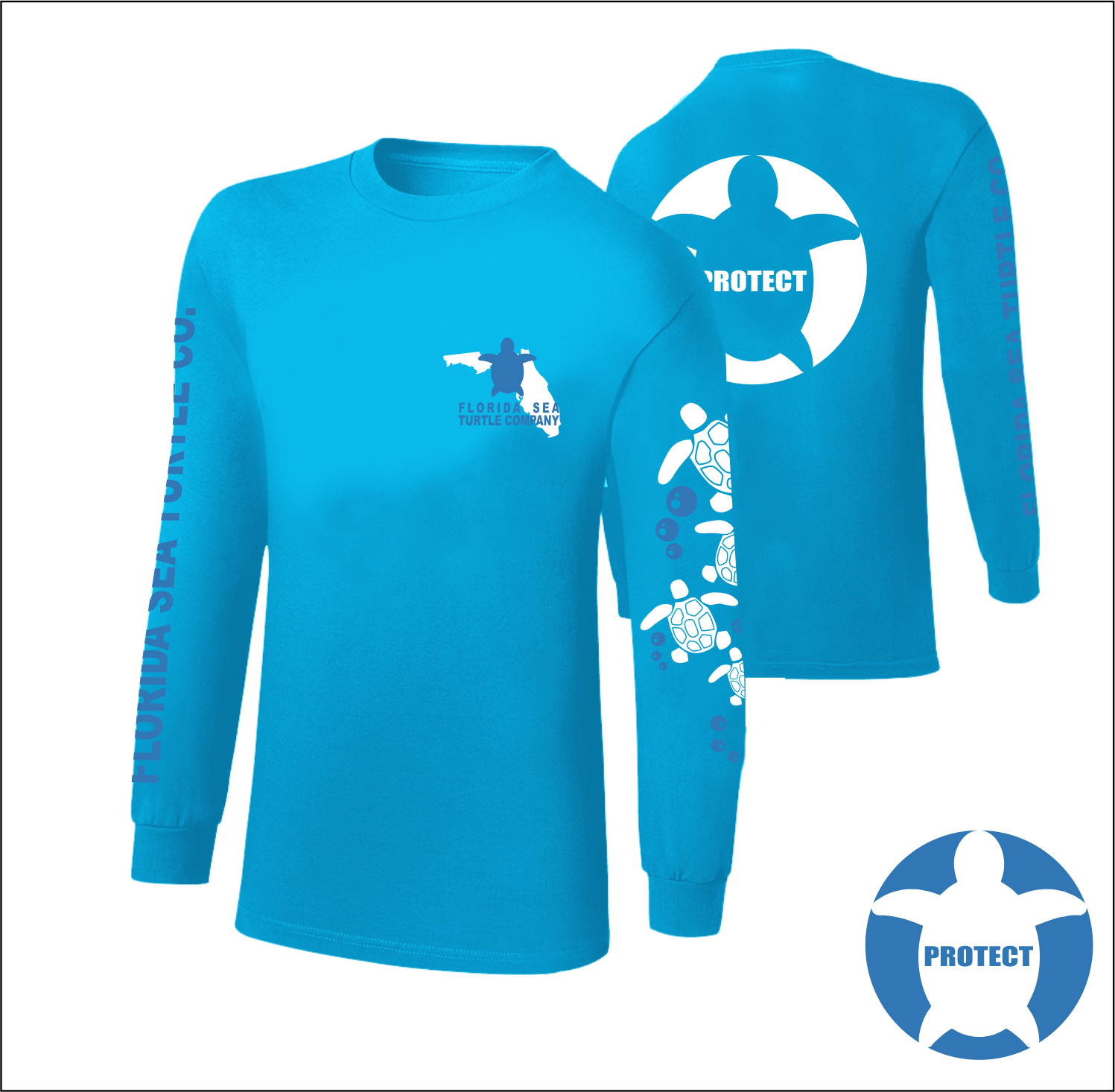 T-shirt Design by deevillacarlos for Florida Sea Turtle Company | Design #17458823