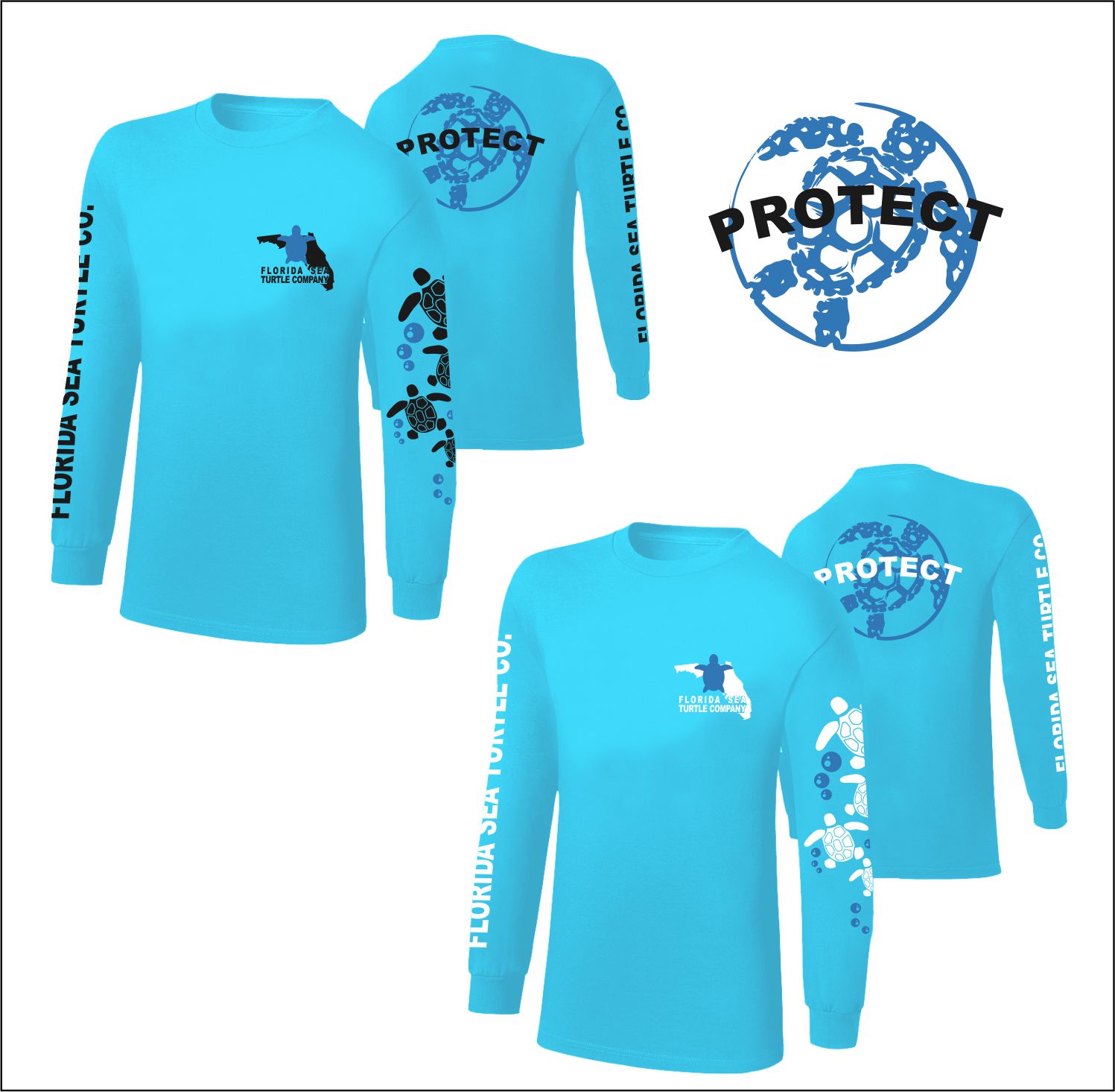 T-shirt Design by deevillacarlos for Florida Sea Turtle Company | Design #17471454