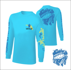 Florida Sea Turtle Company T-Shirt Design | Design de T-shirt par deevillacarlos