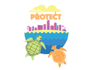 T-Shirt-Design von Andy Zahn für Florida Sea Turtle Company | Design: #17829206
