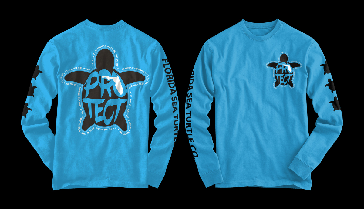 T-Shirt-Design von D'Mono für Florida Sea Turtle Company | Design #17601655