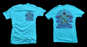 Diseño de Camiseta por D'Mono para Florida Sea Turtle Company | Diseño #17612623