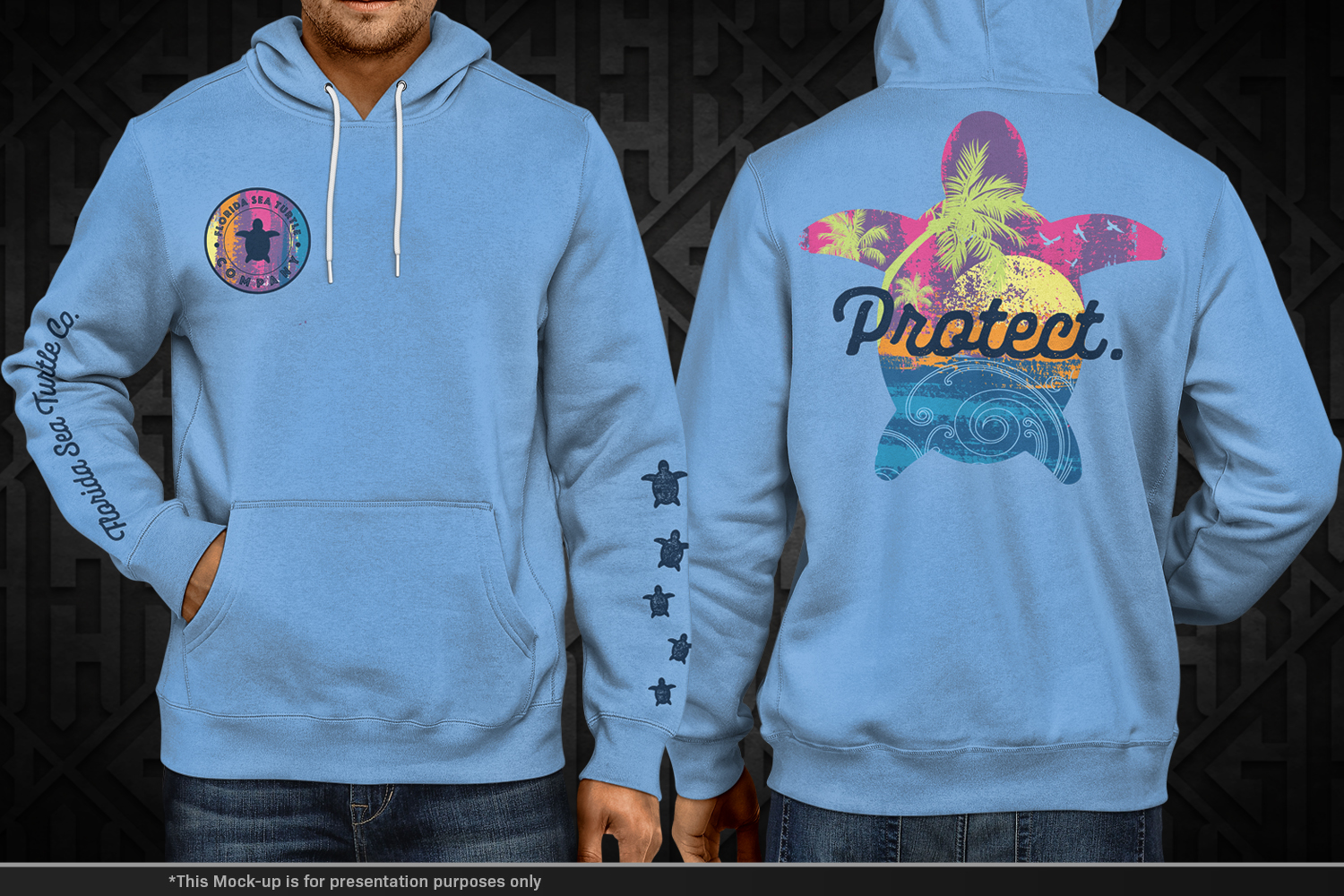 Design de T-shirt par gekgrfx pour Florida Sea Turtle Company | Design #17532925