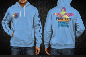 Florida Sea Turtle Company T-Shirt Design | T-shirt Design by gekgrfx