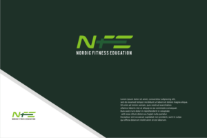 NFE or Nordic Fitness Education  | Logo Design by nusdofficial