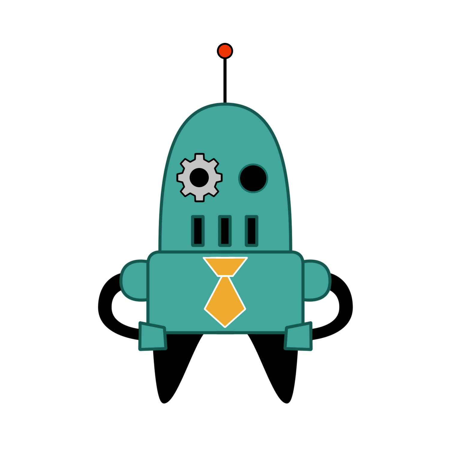 Mascot Design by Erik K. Toda for this project | Design #17727085