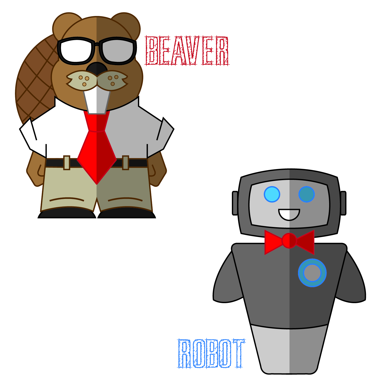 Mascot Design by JMrozek for this project | Design #17504415