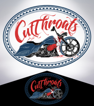 Cut throats | Design de T-shirt par Light Hand Design