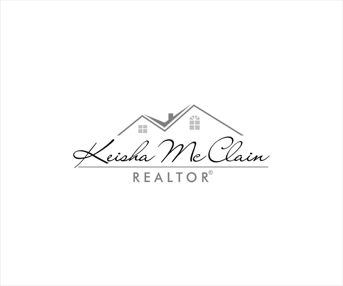 Logo Design by LNKstudio for KeishaMcClain.com | Design: #17395398