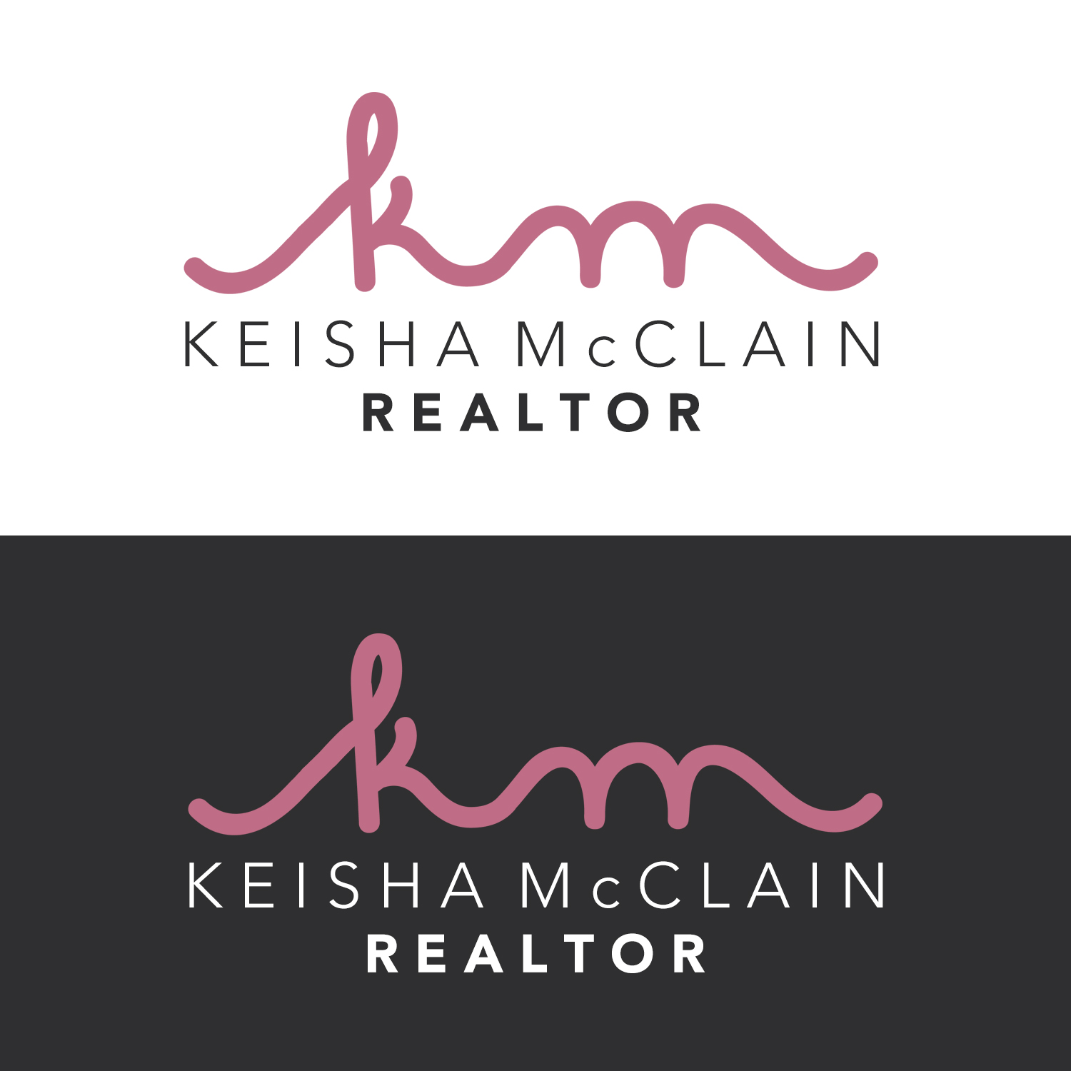 Logo Design by MSMDesigns85 for KeishaMcClain.com | Design #17395068