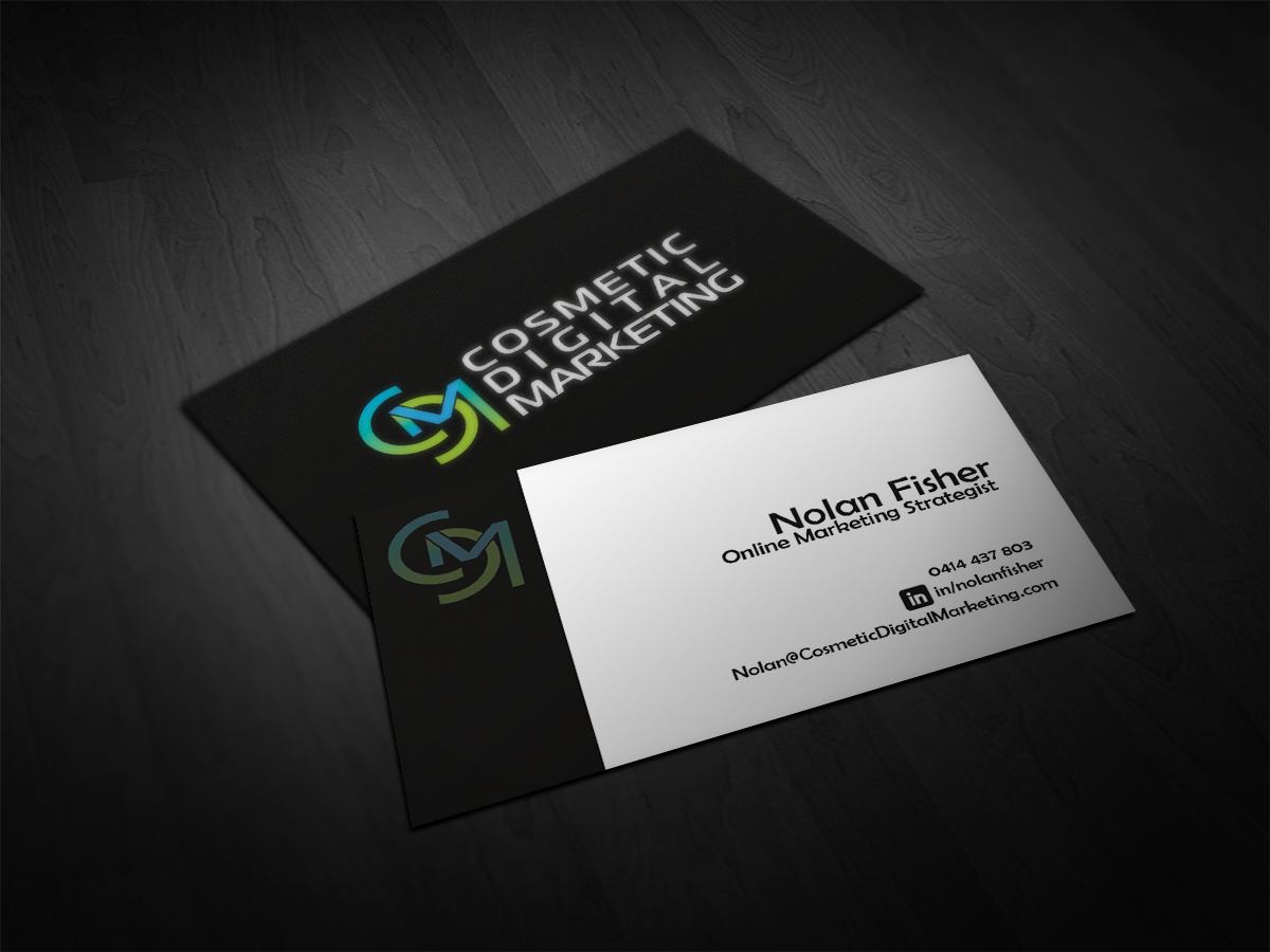 Business Card Design by Cyanide Design for this project | Design #2723256