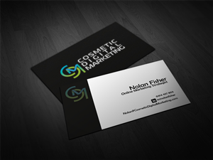 Visitenkarten-Design von Cyanide Design für dieses Projekt | Design: #2723256