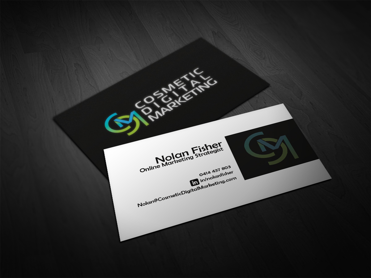 Business Card Design by Cyanide Design for this project | Design #2723261