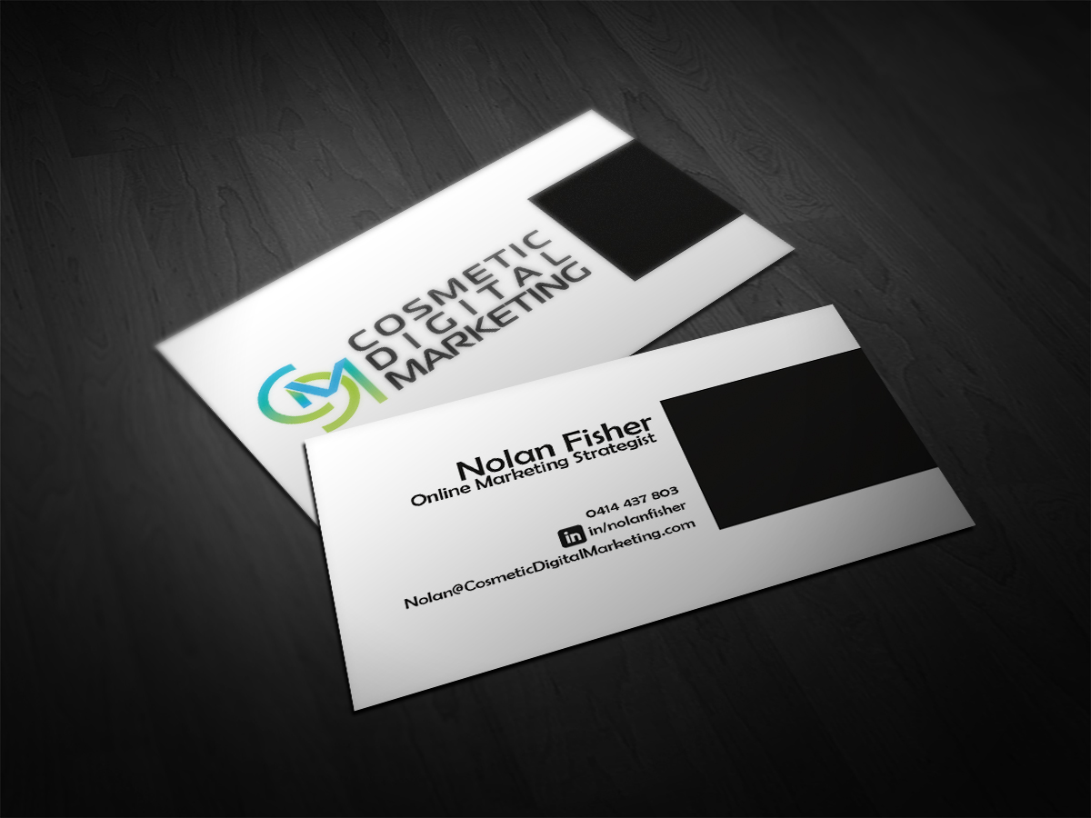 Business Card Design by Cyanide Design for this project | Design #2723267