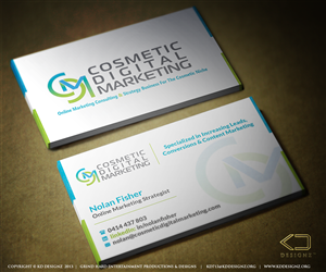 Business Card Design by KD Designz for this project | Design: #2788385