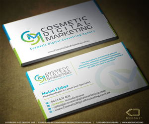 Business Card Design by KD Designz for this project | Design: #2801214